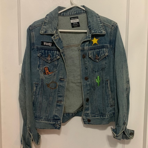 Disney Jean Jacket - Picture 2 of 5